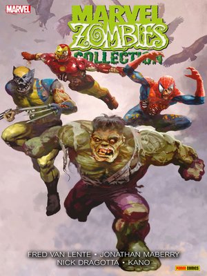 cover image of Marvel Zombies Collection 3